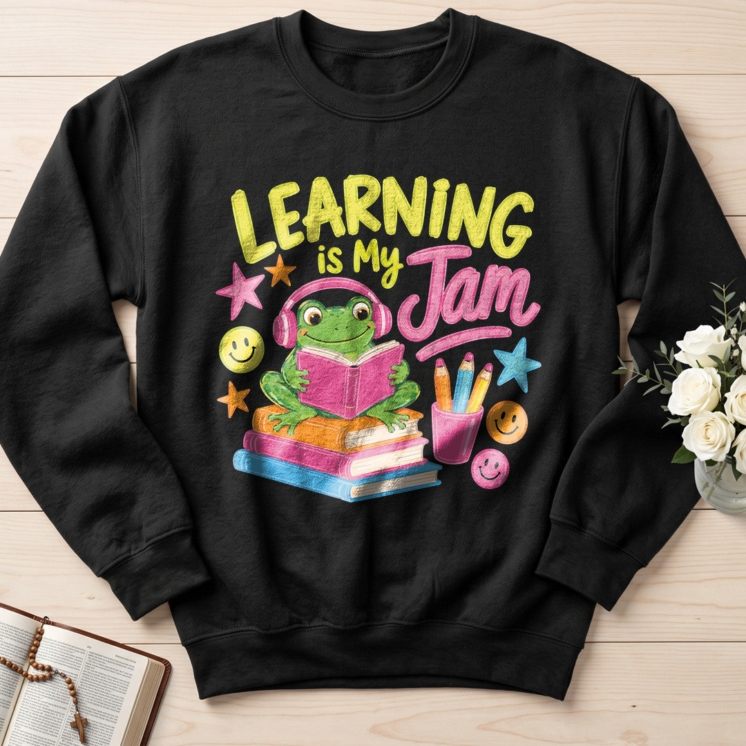 Learning Is My Jam 01