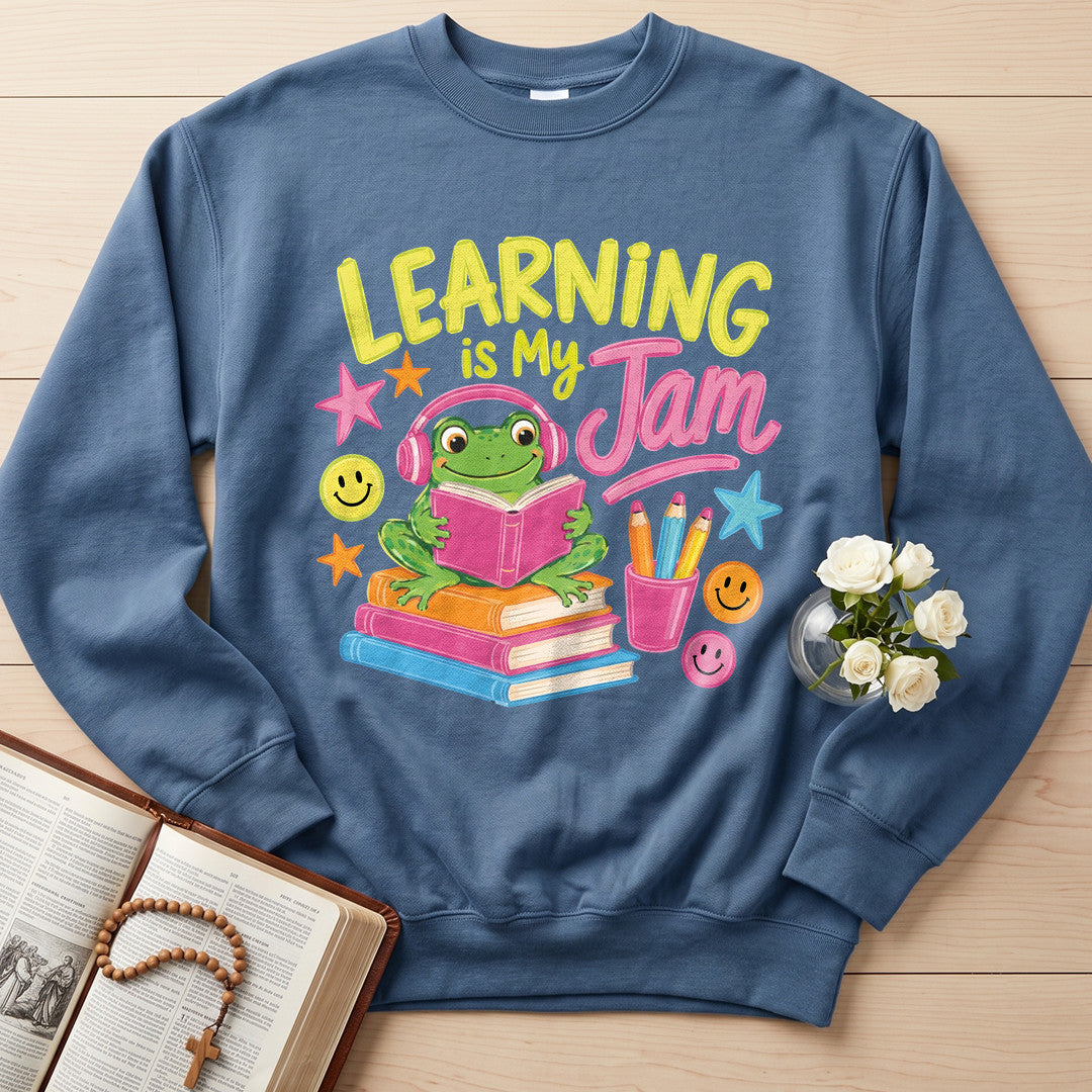 Learning Is My Jam 01