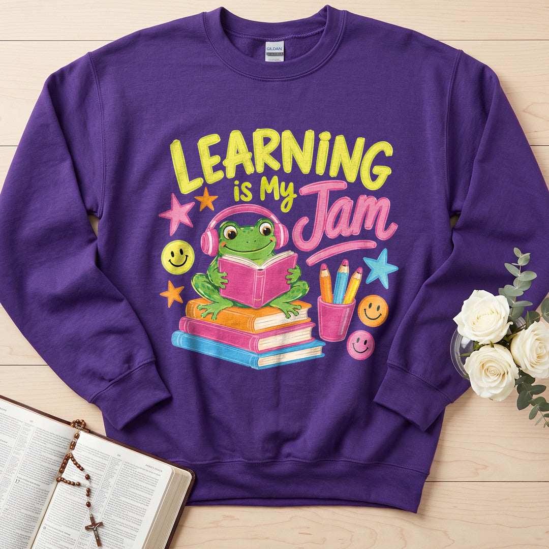 Learning Is My Jam 01
