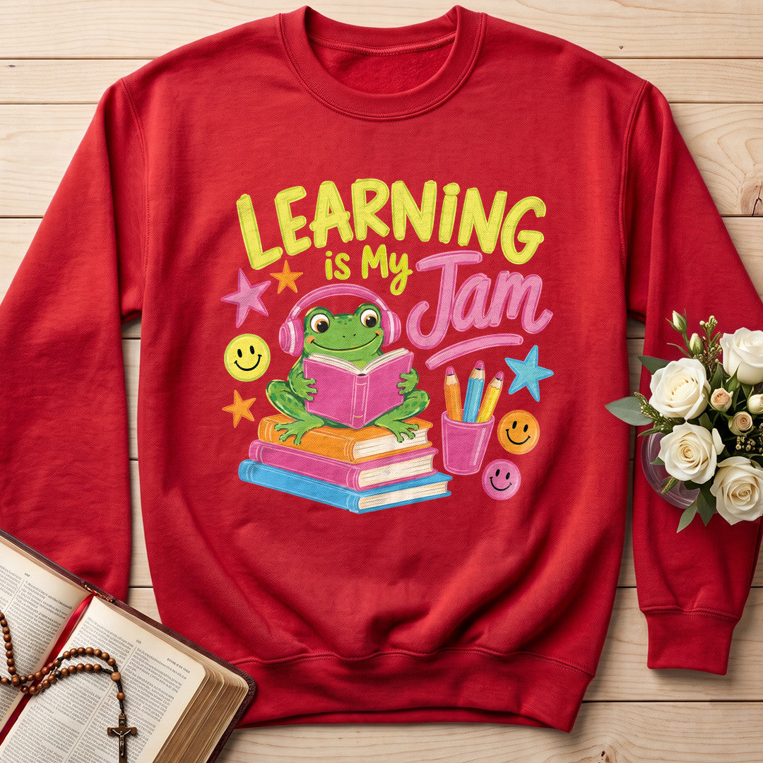 Learning Is My Jam 01