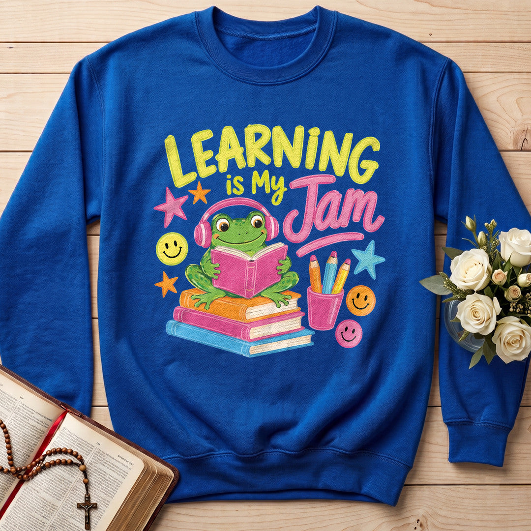 Learning Is My Jam 01