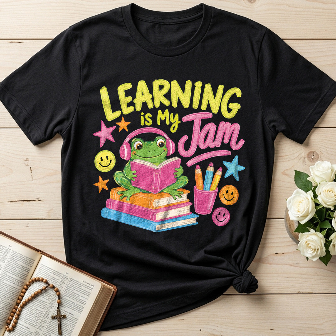 Learning Is My Jam 01