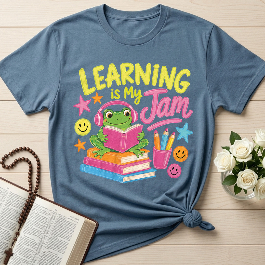 Learning Is My Jam 01