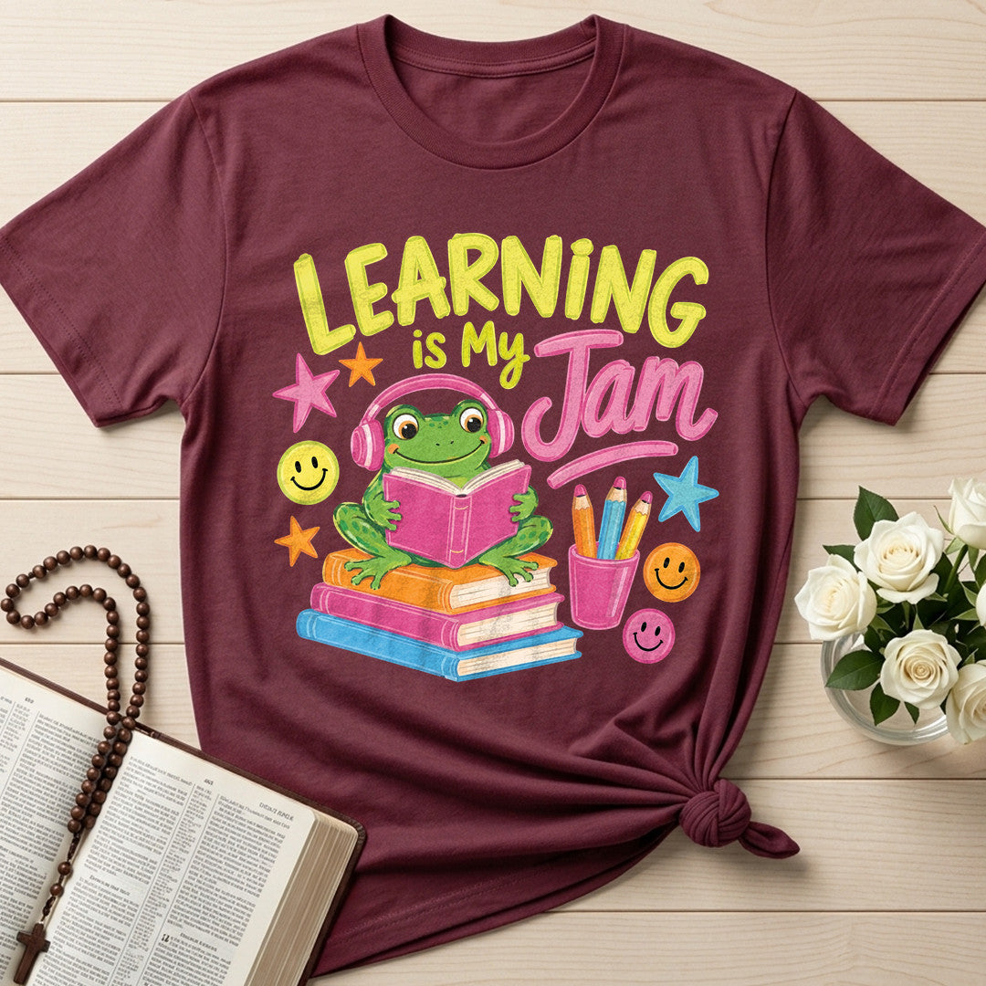 Learning Is My Jam 01