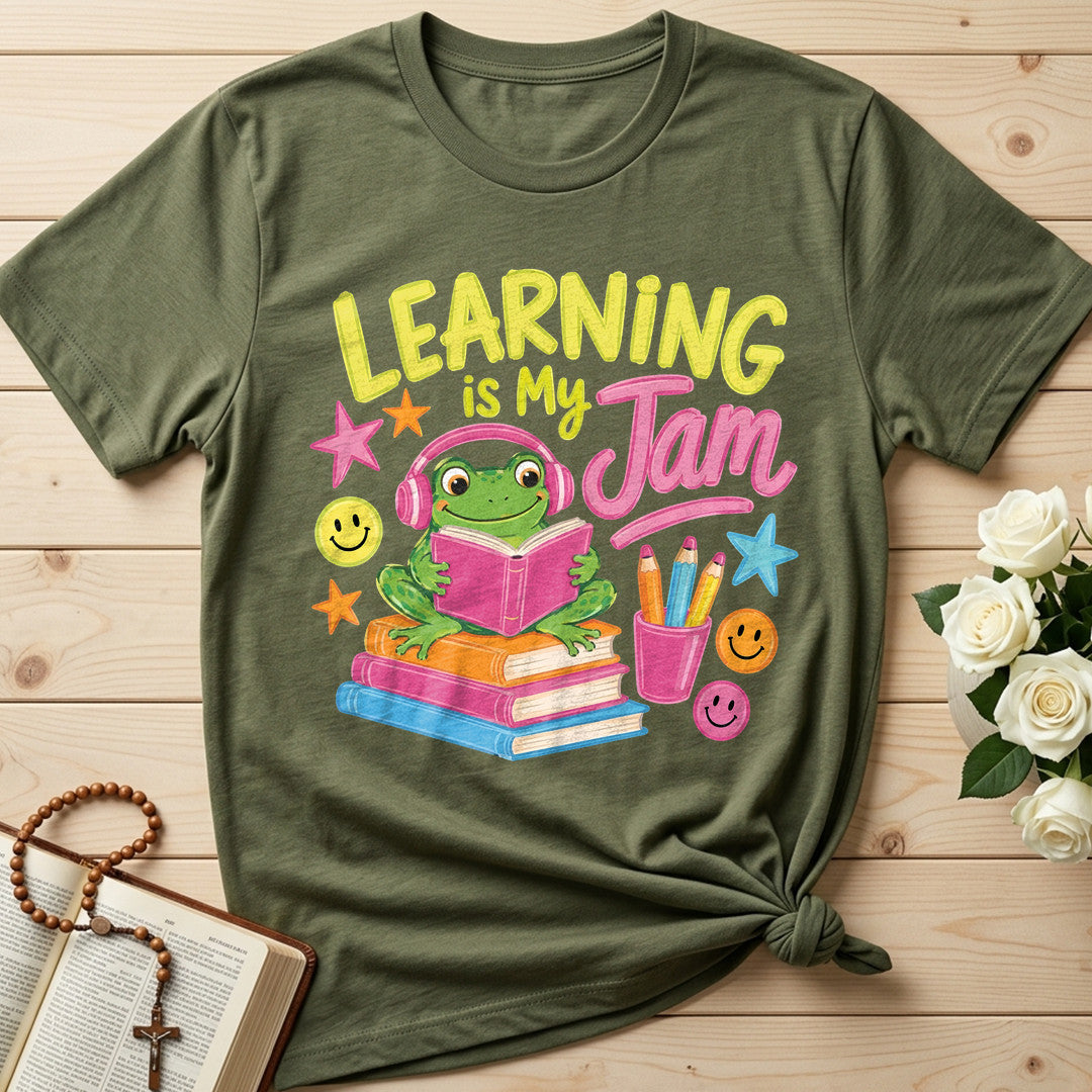 Learning Is My Jam 01