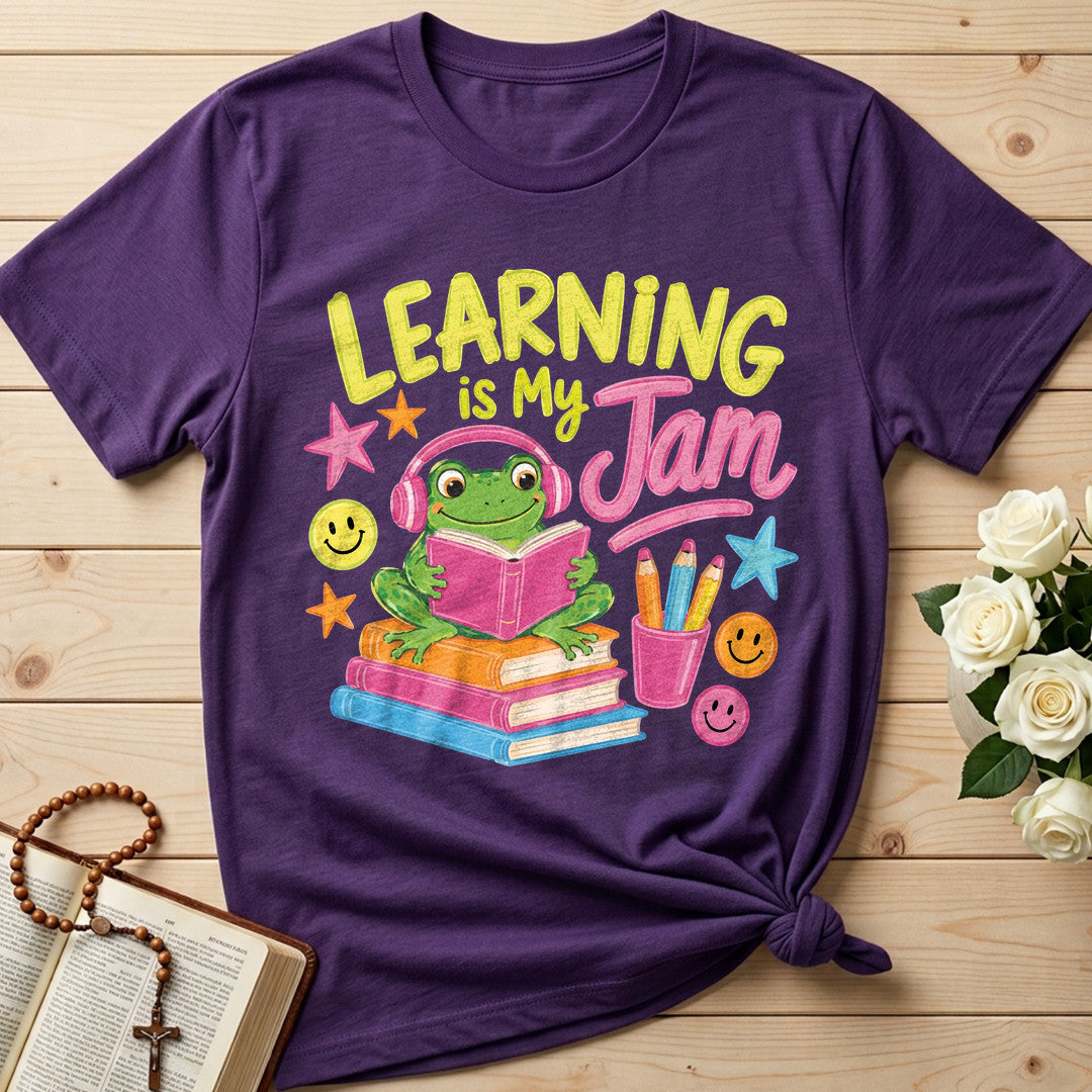 Learning Is My Jam 01