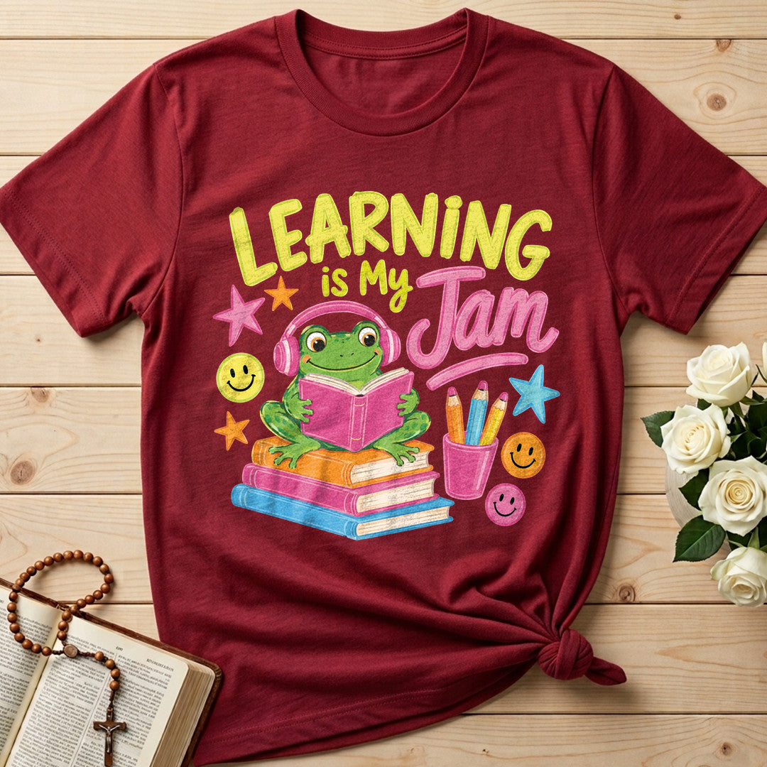 Learning Is My Jam 01