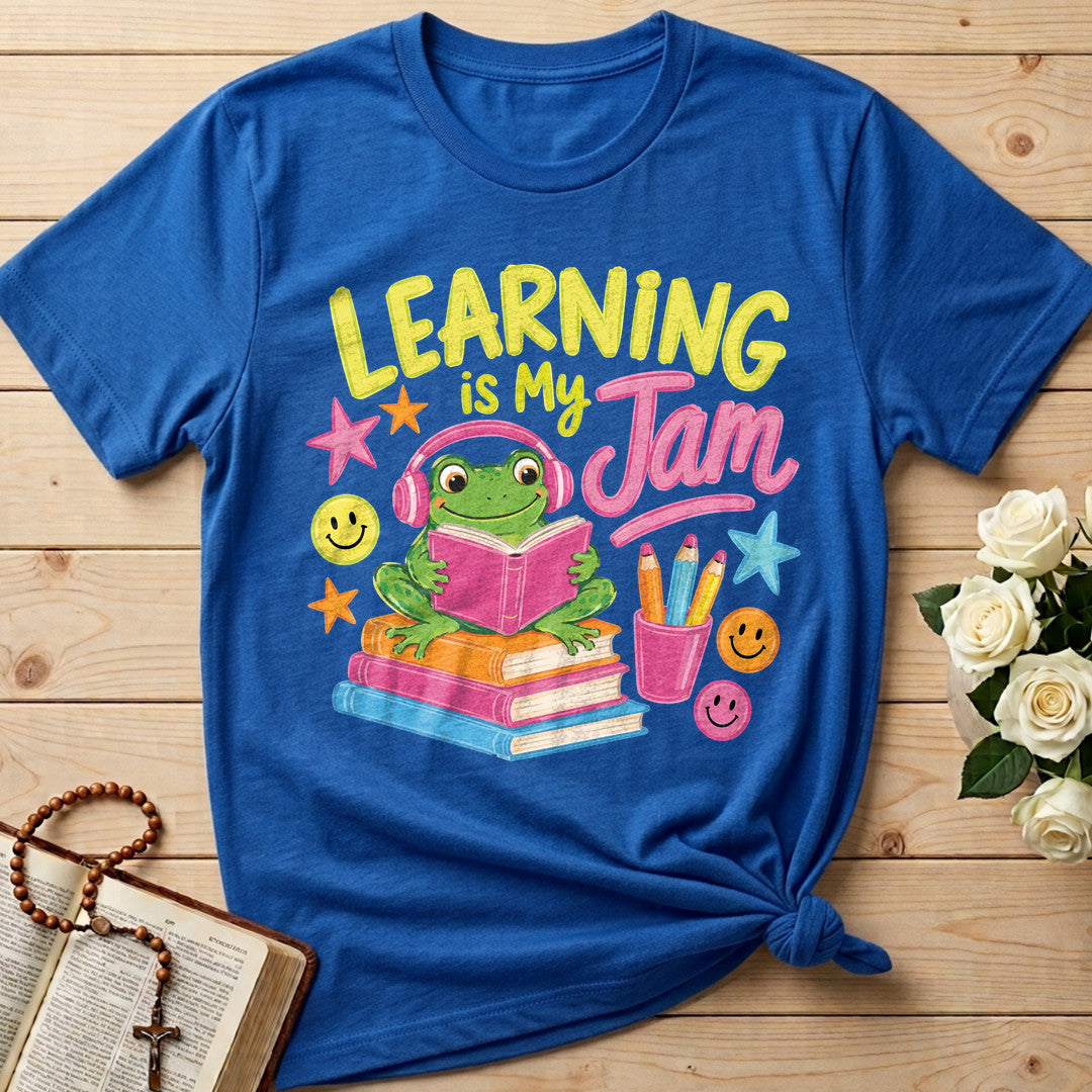 Learning Is My Jam 01