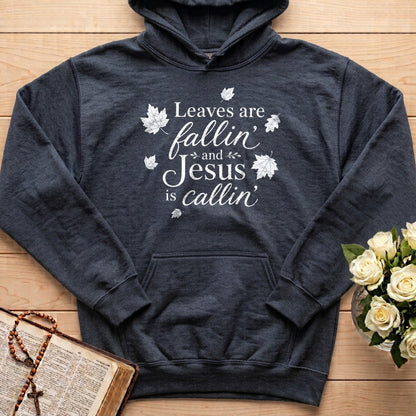Leaves Are Fallin' And Jesus Is Callin' 01