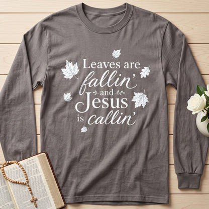 Leaves Are Fallin' And Jesus Is Callin' 01