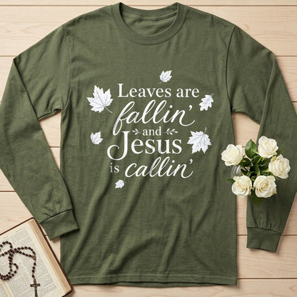 Leaves Are Fallin' And Jesus Is Callin' 01