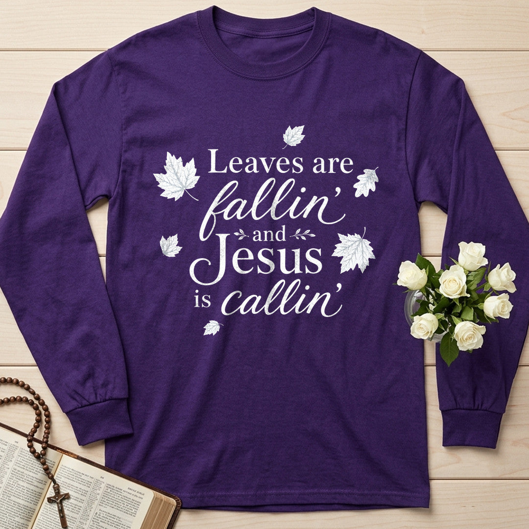 Leaves Are Fallin' And Jesus Is Callin' 01