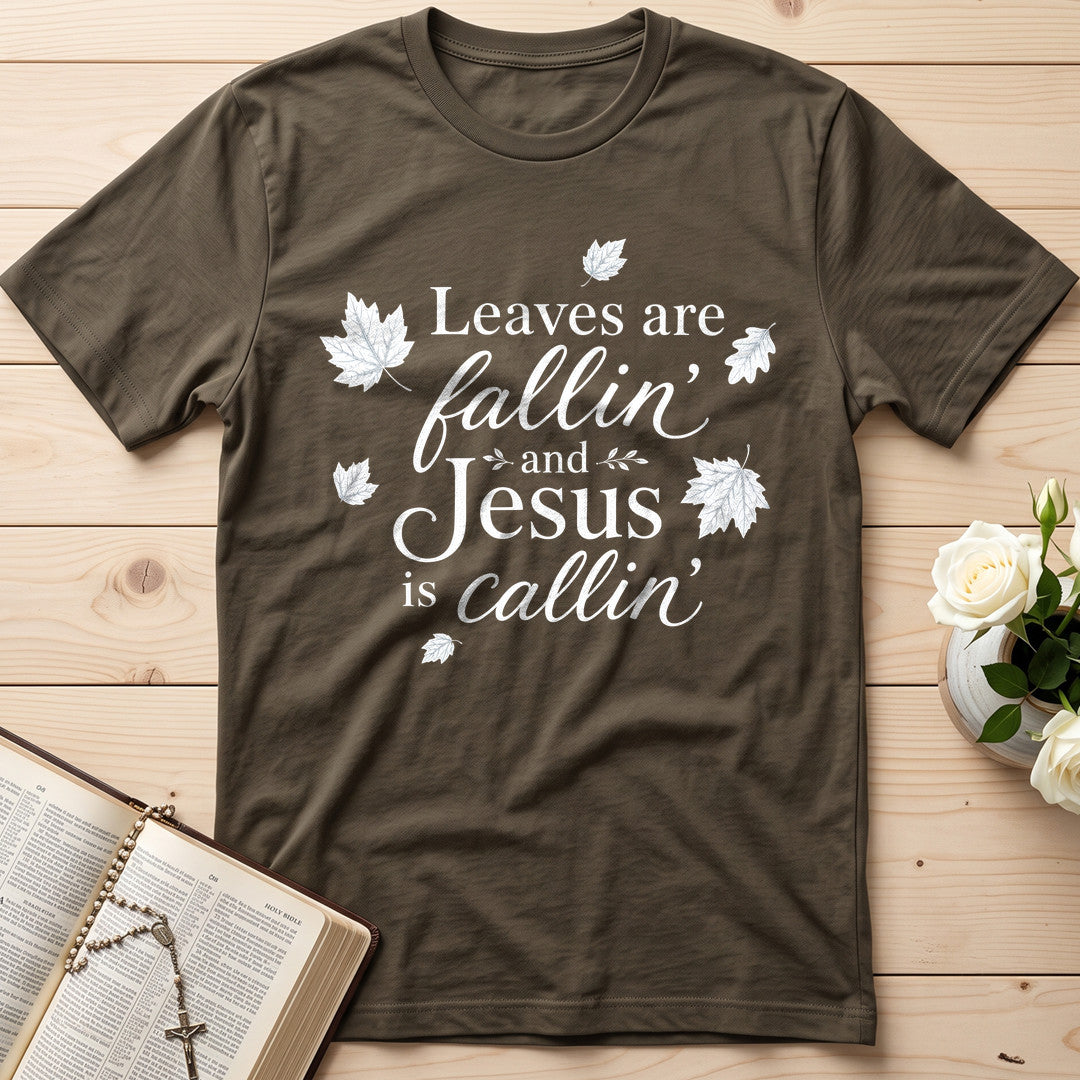 Leaves Are Fallin' And Jesus Is Callin' 01