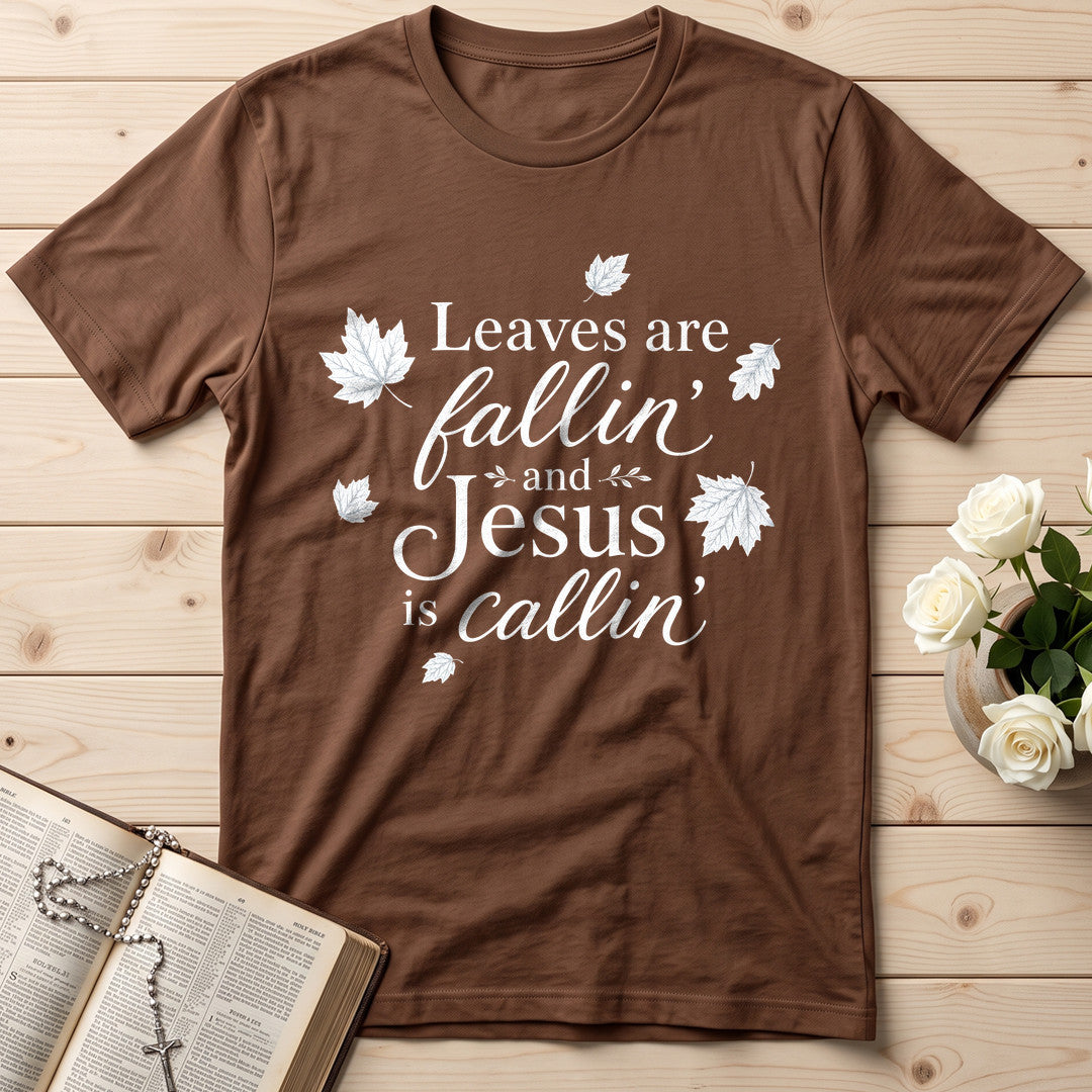 Leaves Are Fallin' And Jesus Is Callin' 01