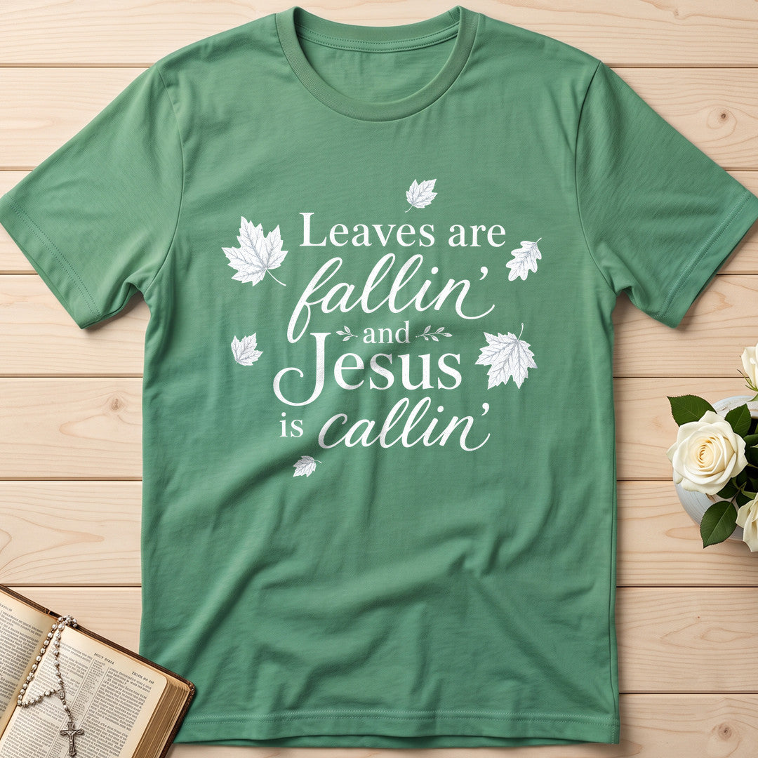 Leaves Are Fallin' And Jesus Is Callin' 01