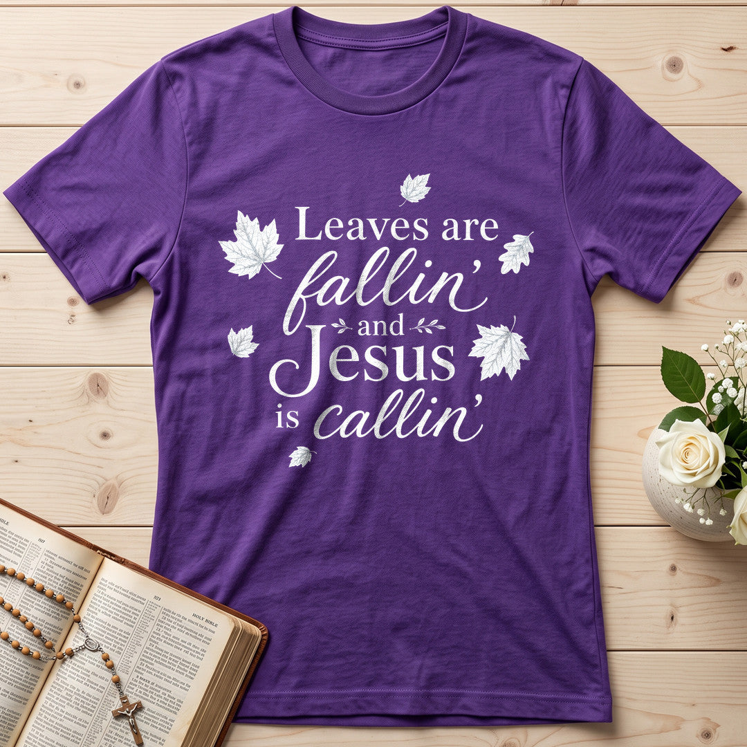 Leaves Are Fallin' And Jesus Is Callin' 01
