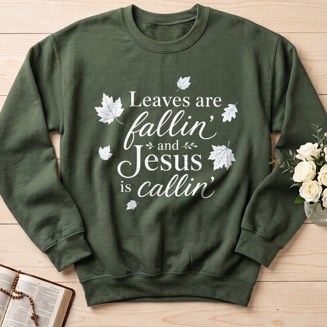 Leaves Are Fallin' And Jesus Is Callin' 01