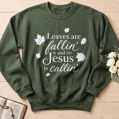 Leaves Are Fallin' And Jesus Is Callin' 01