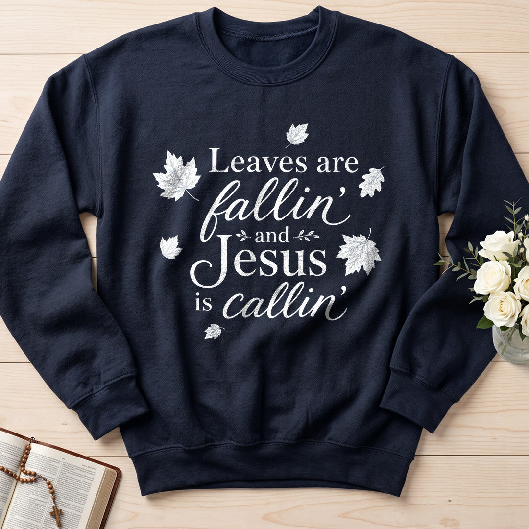 Leaves Are Fallin' And Jesus Is Callin' 01