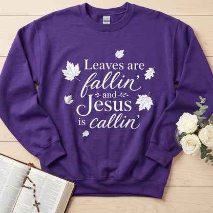 Leaves Are Fallin' And Jesus Is Callin' 01