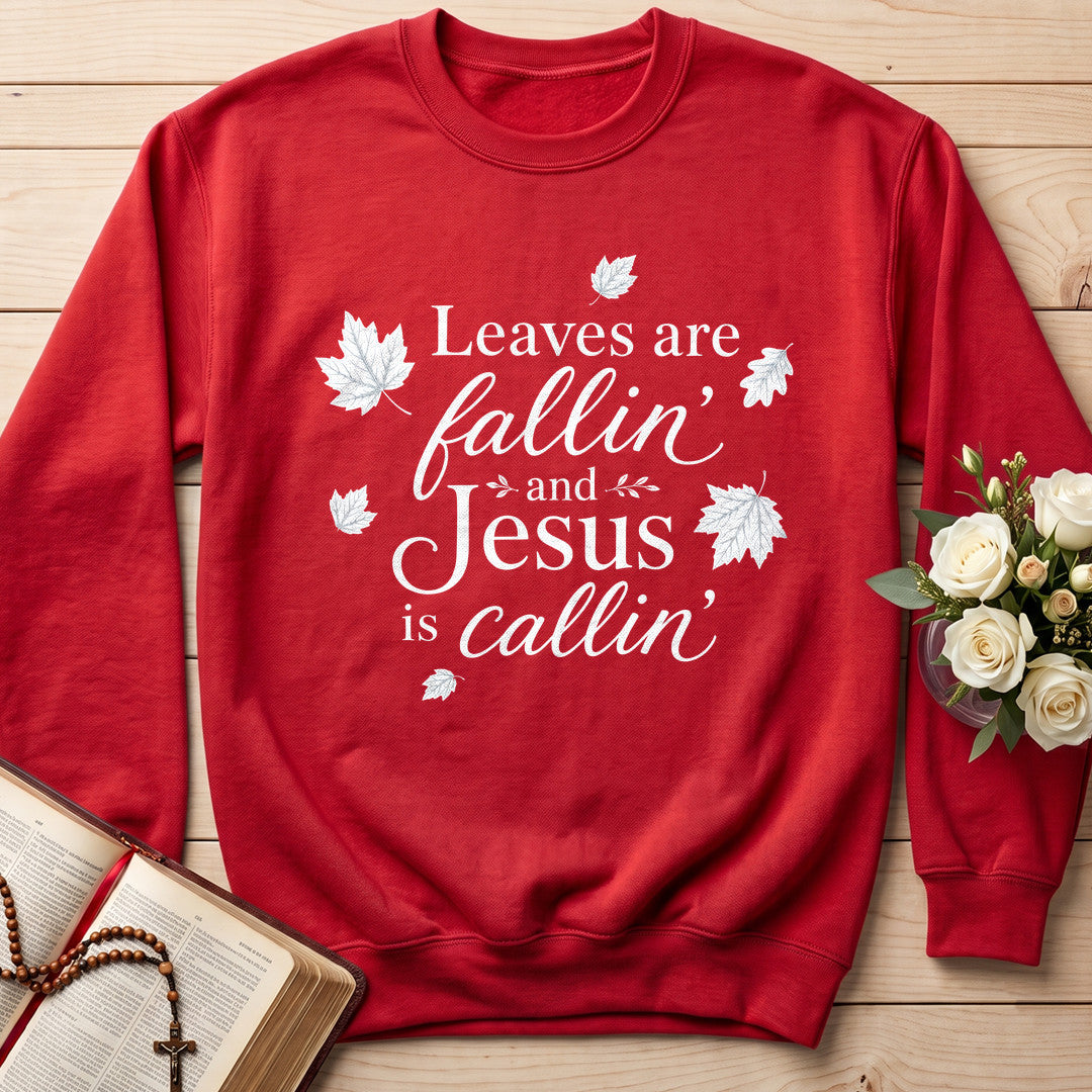 Leaves Are Fallin' And Jesus Is Callin' 01