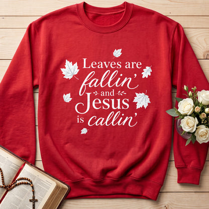 Leaves Are Fallin' And Jesus Is Callin' 01