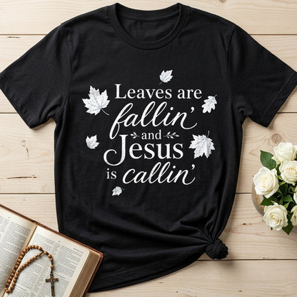 Leaves Are Fallin' And Jesus Is Callin' 01