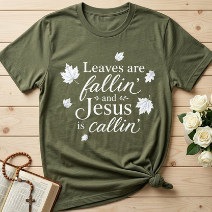 Leaves Are Fallin' And Jesus Is Callin' 01
