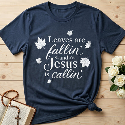 Leaves Are Fallin' And Jesus Is Callin' 01