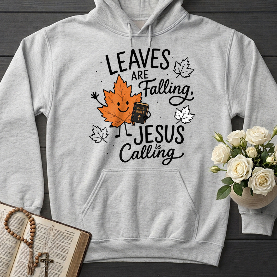 Leaves Are Falling Holy Bible Jesus Is Calling 01