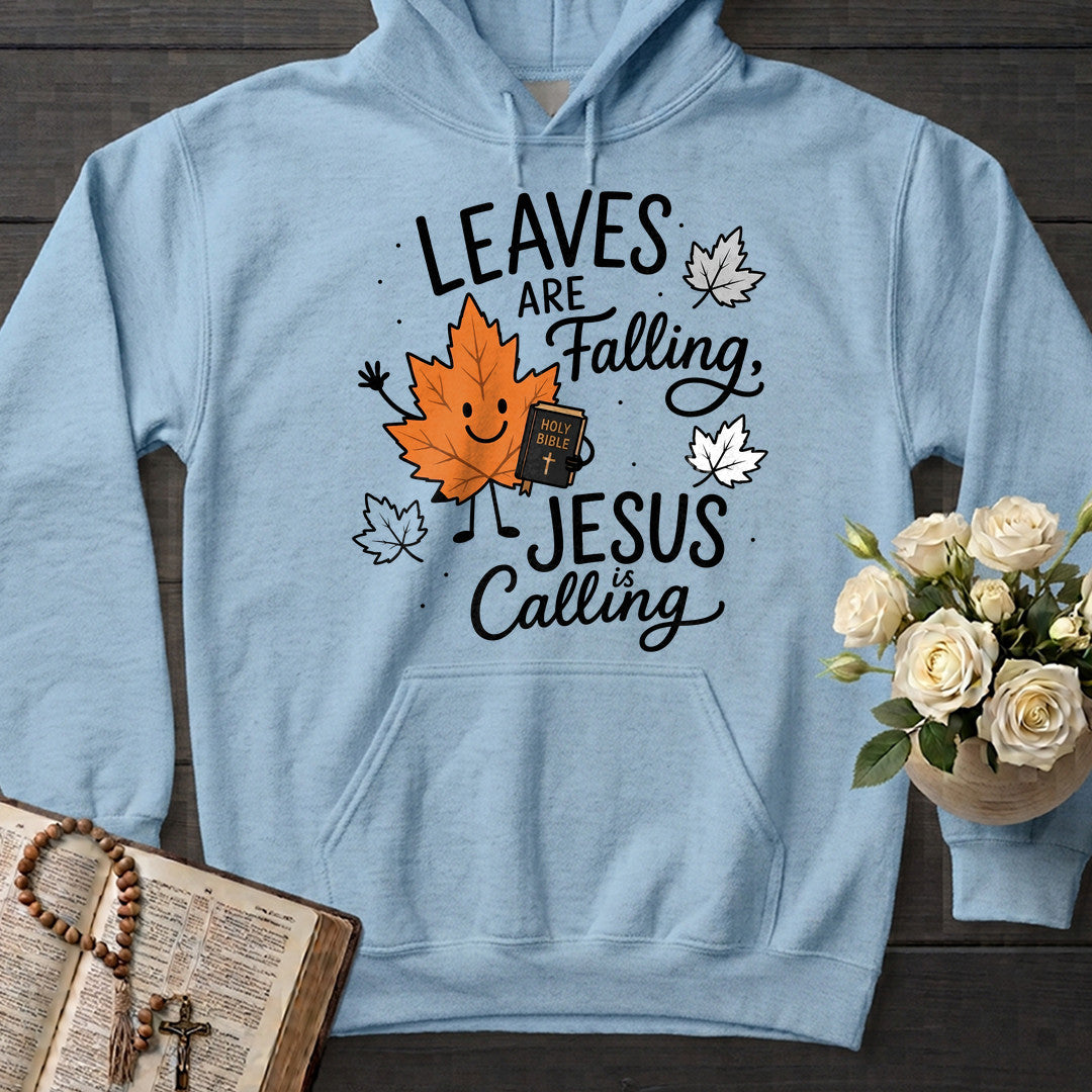 Leaves Are Falling Holy Bible Jesus Is Calling 01