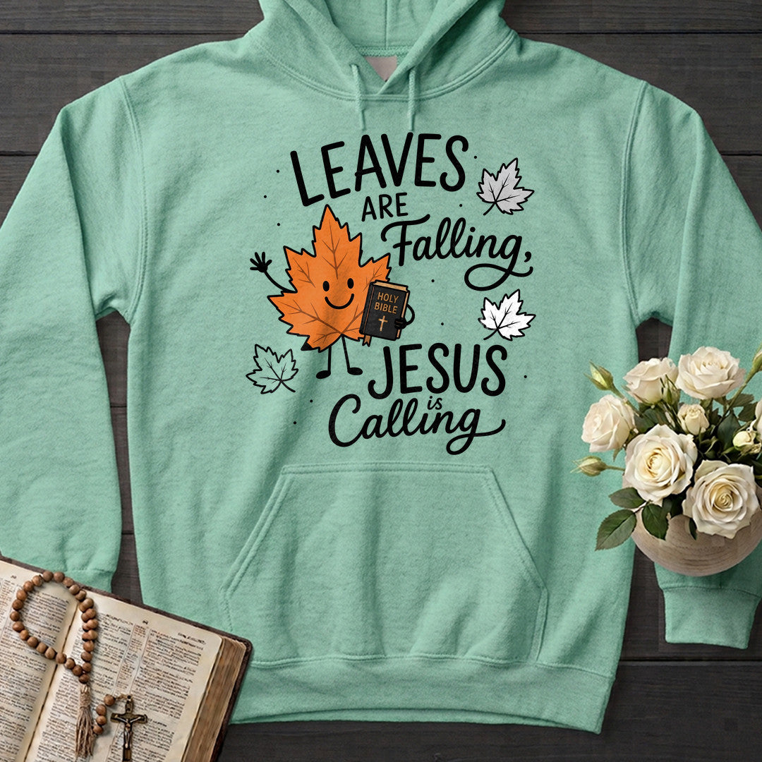 Leaves Are Falling Holy Bible Jesus Is Calling 01