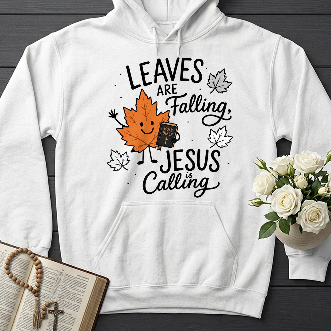 Leaves Are Falling Holy Bible Jesus Is Calling 01