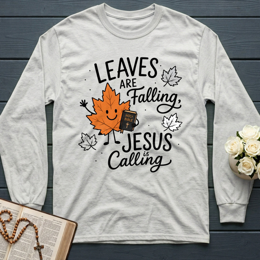 Leaves Are Falling Holy Bible Jesus Is Calling 01