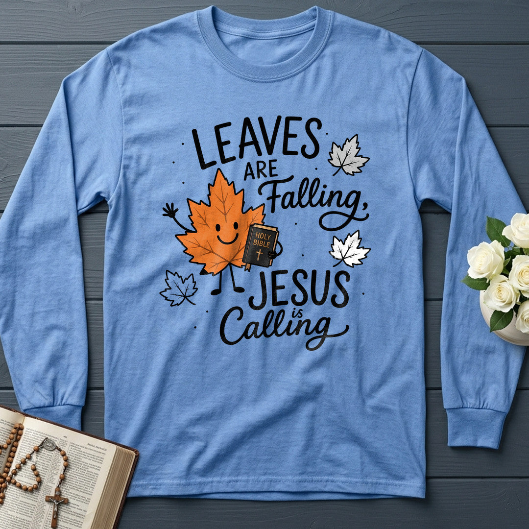 Leaves Are Falling Holy Bible Jesus Is Calling 01