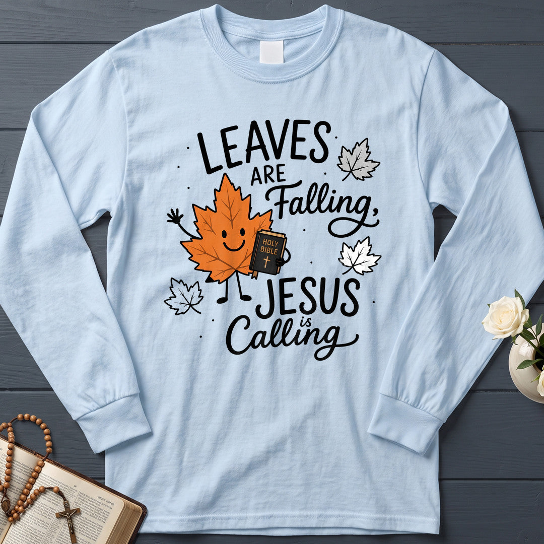Leaves Are Falling Holy Bible Jesus Is Calling 01