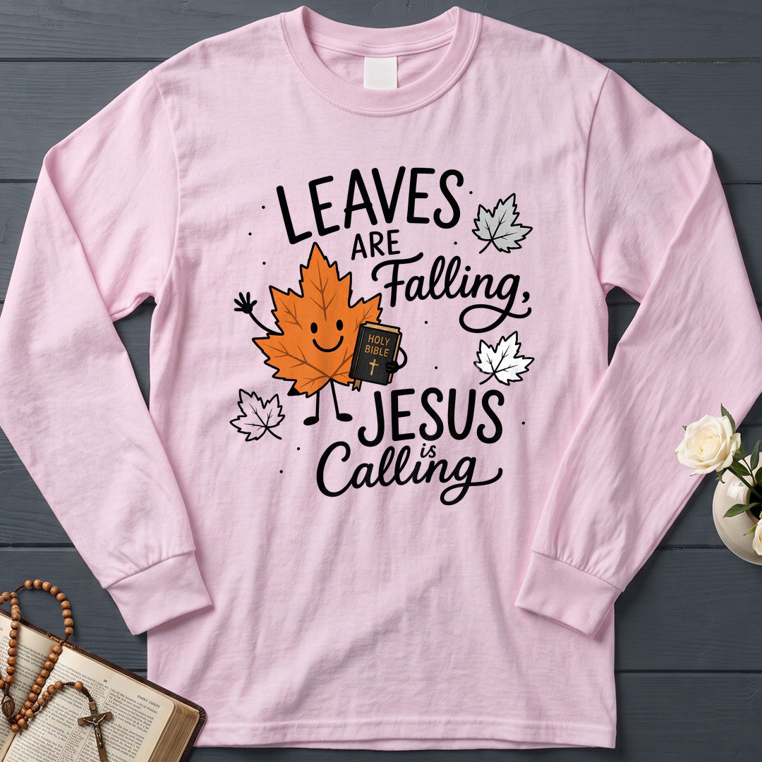 Leaves Are Falling Holy Bible Jesus Is Calling 01