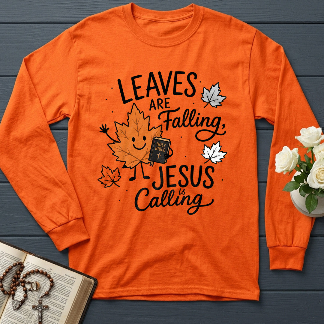 Leaves Are Falling Holy Bible Jesus Is Calling 01
