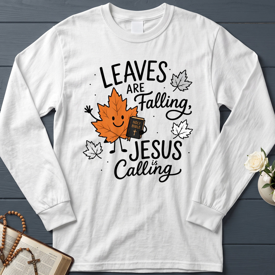 Leaves Are Falling Holy Bible Jesus Is Calling 01