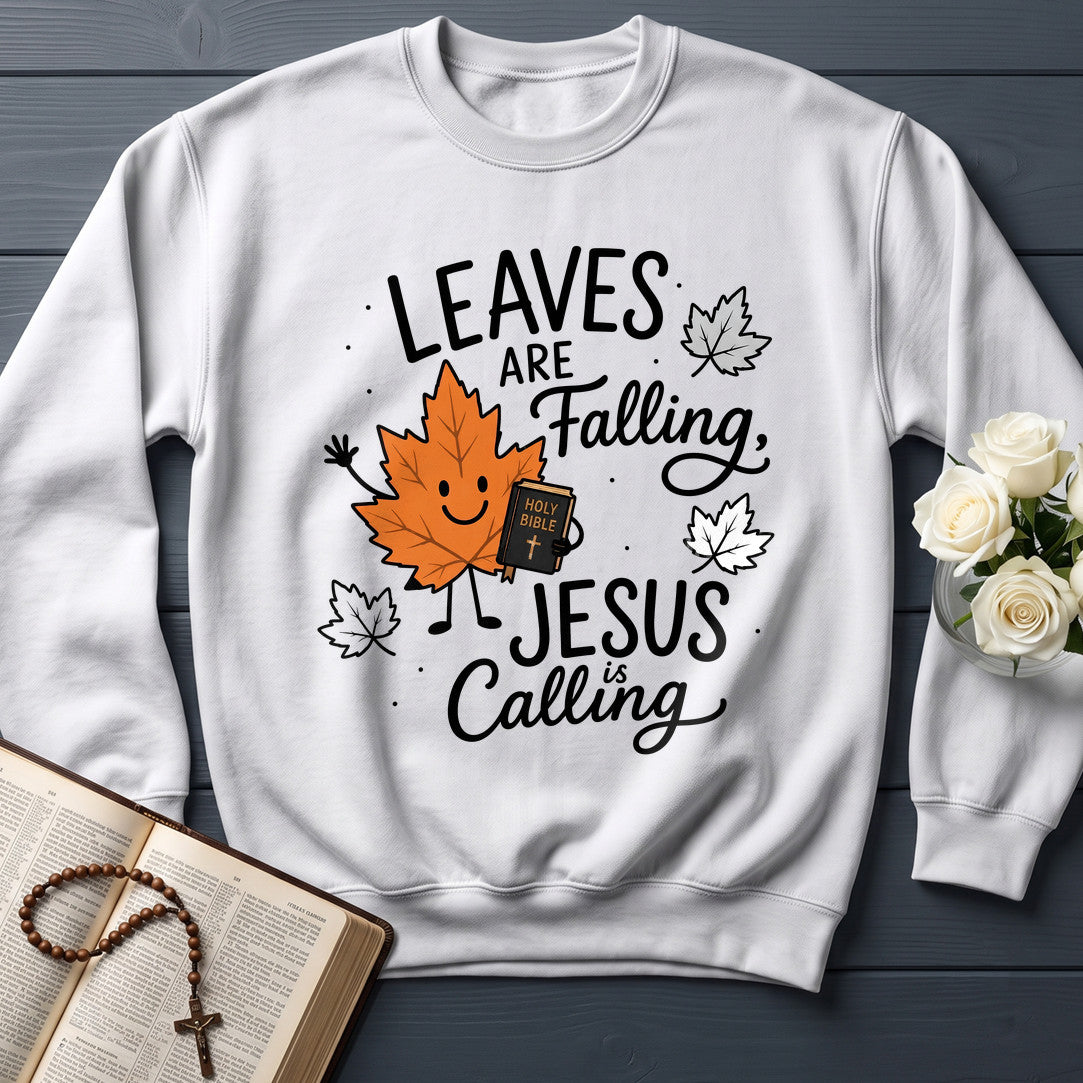 Leaves Are Falling Holy Bible Jesus Is Calling 01