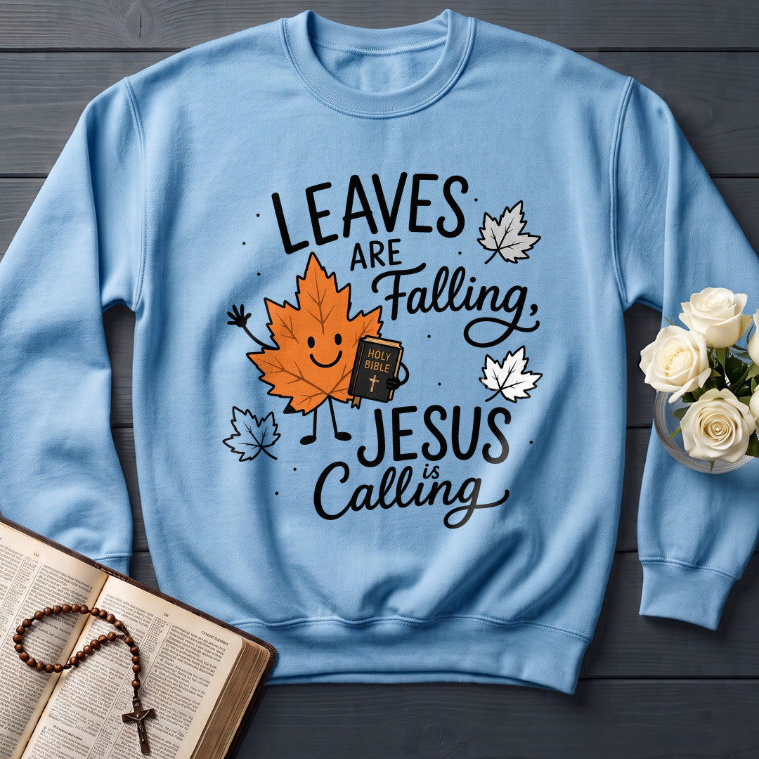 Leaves Are Falling Holy Bible Jesus Is Calling 01