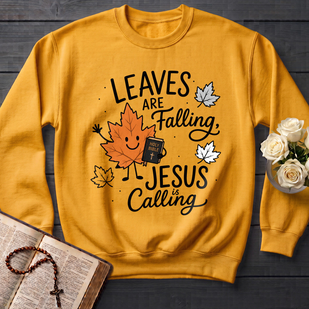 Leaves Are Falling Holy Bible Jesus Is Calling 01
