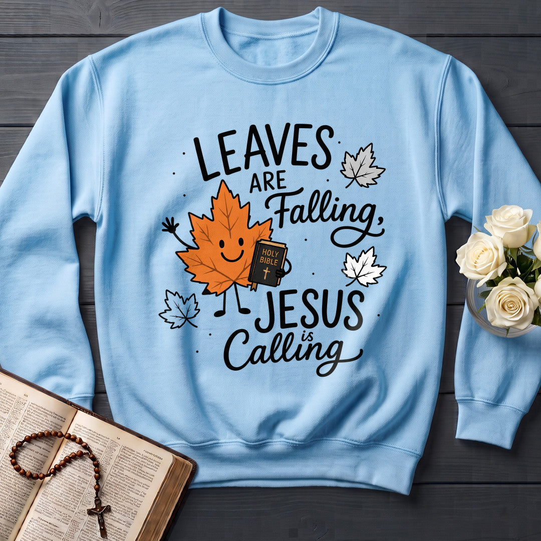 Leaves Are Falling Holy Bible Jesus Is Calling 01