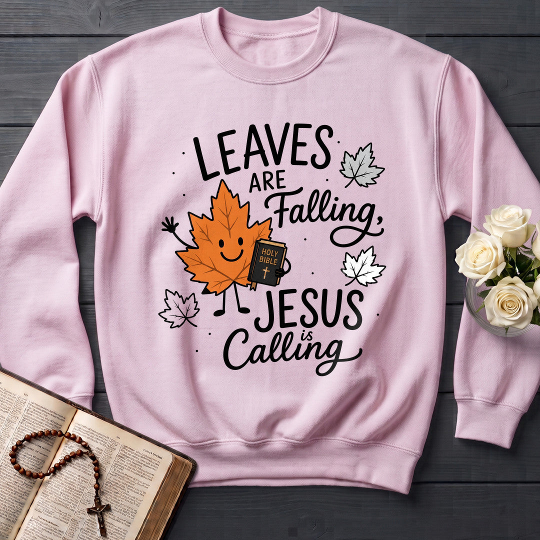 Leaves Are Falling Holy Bible Jesus Is Calling 01