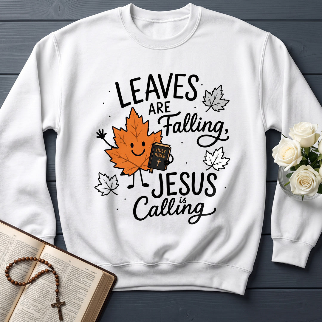 Leaves Are Falling Holy Bible Jesus Is Calling 01