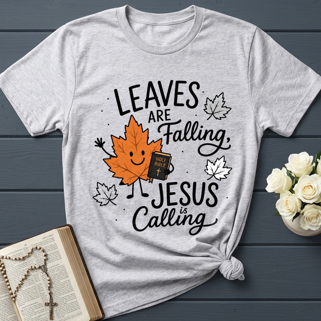 Leaves Are Falling Holy Bible Jesus Is Calling 01