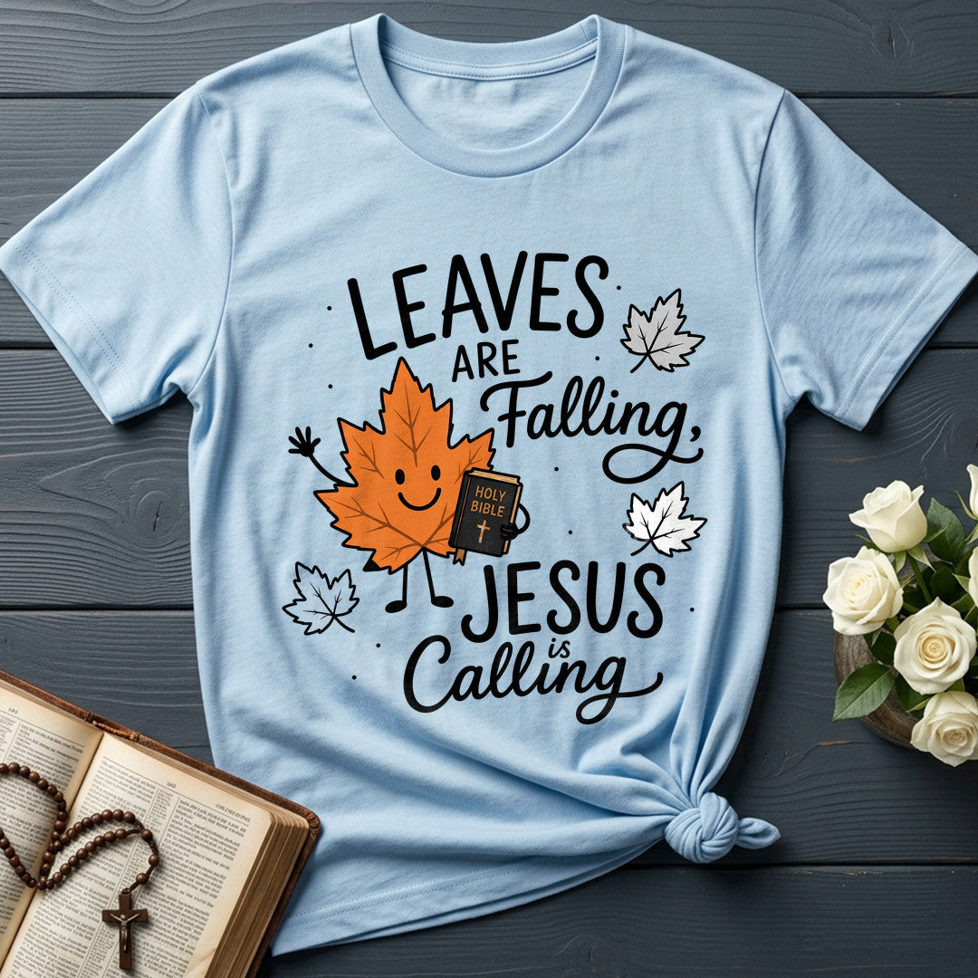 Leaves Are Falling Holy Bible Jesus Is Calling 01