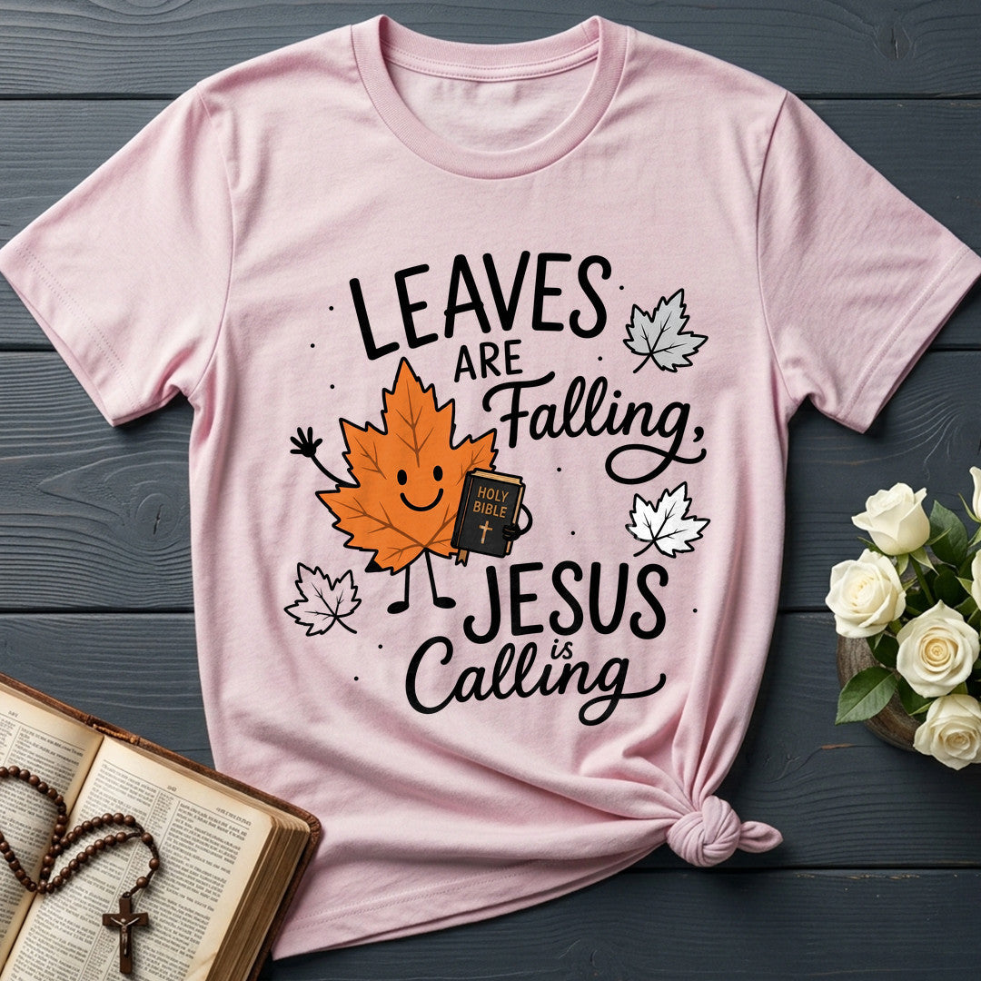 Leaves Are Falling Holy Bible Jesus Is Calling 01