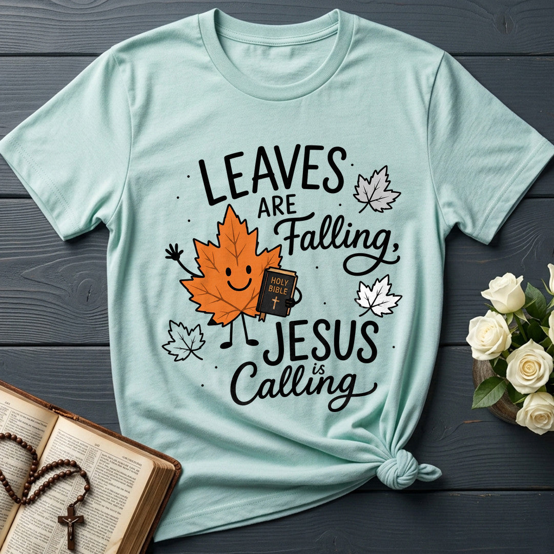Leaves Are Falling Holy Bible Jesus Is Calling 01