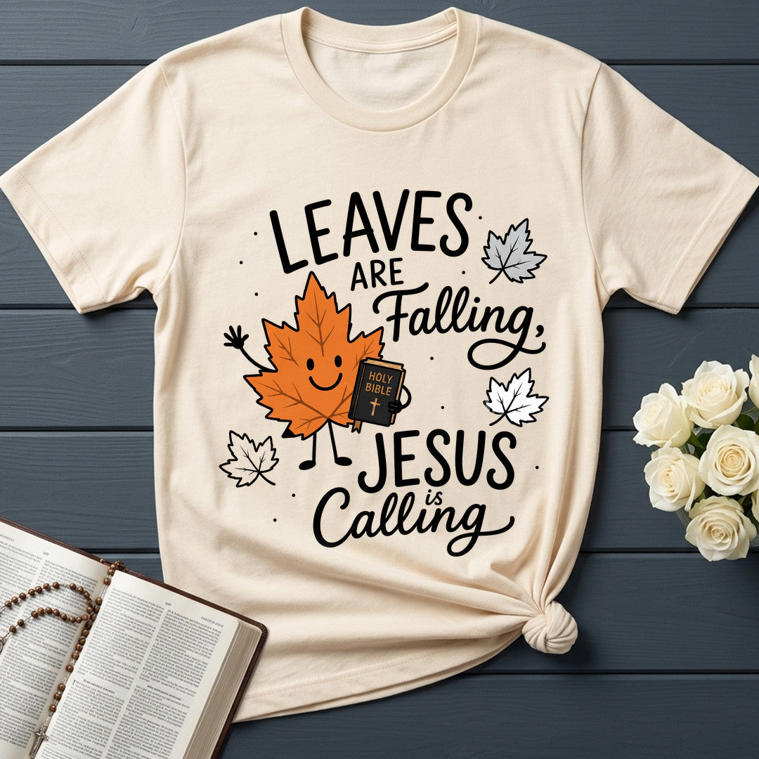 Leaves Are Falling Holy Bible Jesus Is Calling 01